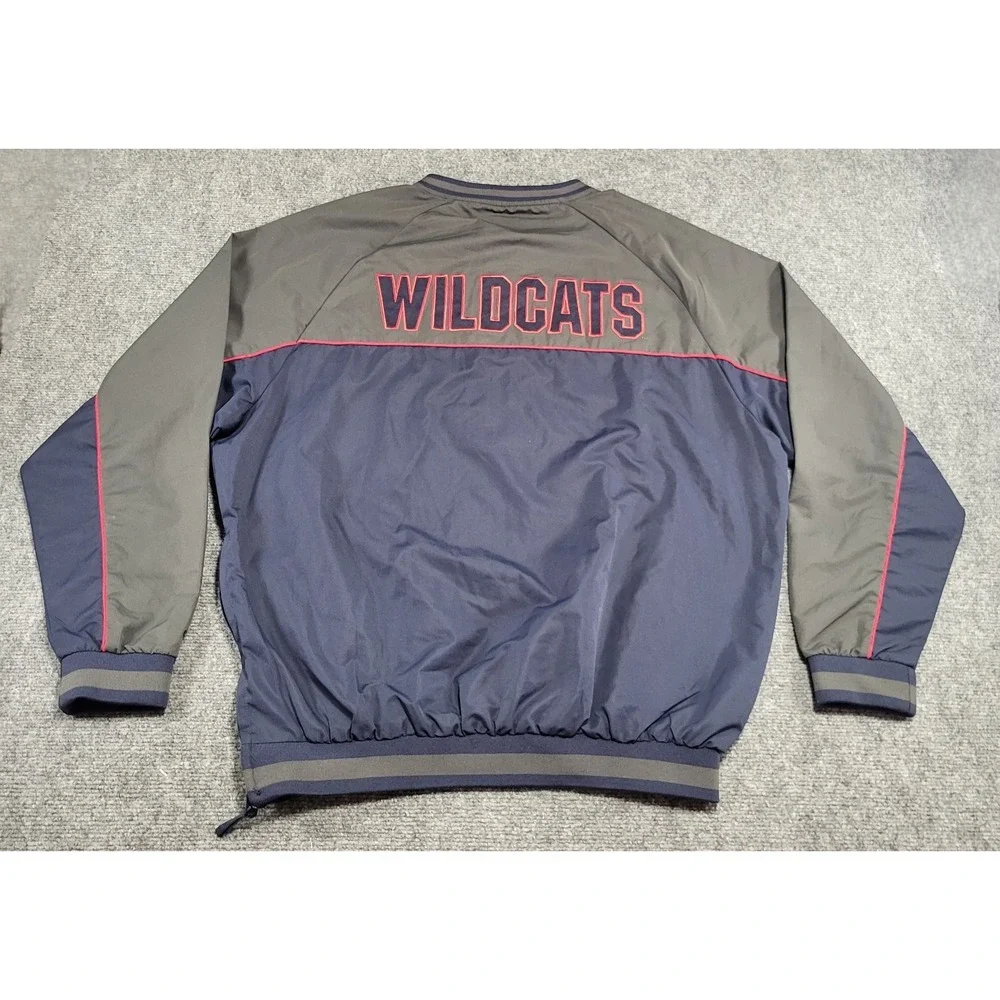 Arizona Wildcats Colosseum Athletics Windbreaker Pullover Jacket Men's Size XL
